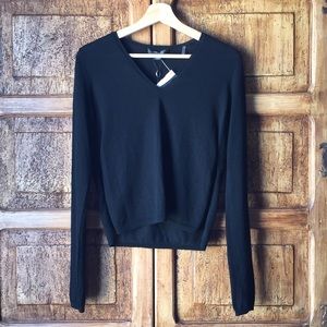 Christopher Pischer 100% Cashmere V-Neck Sweater